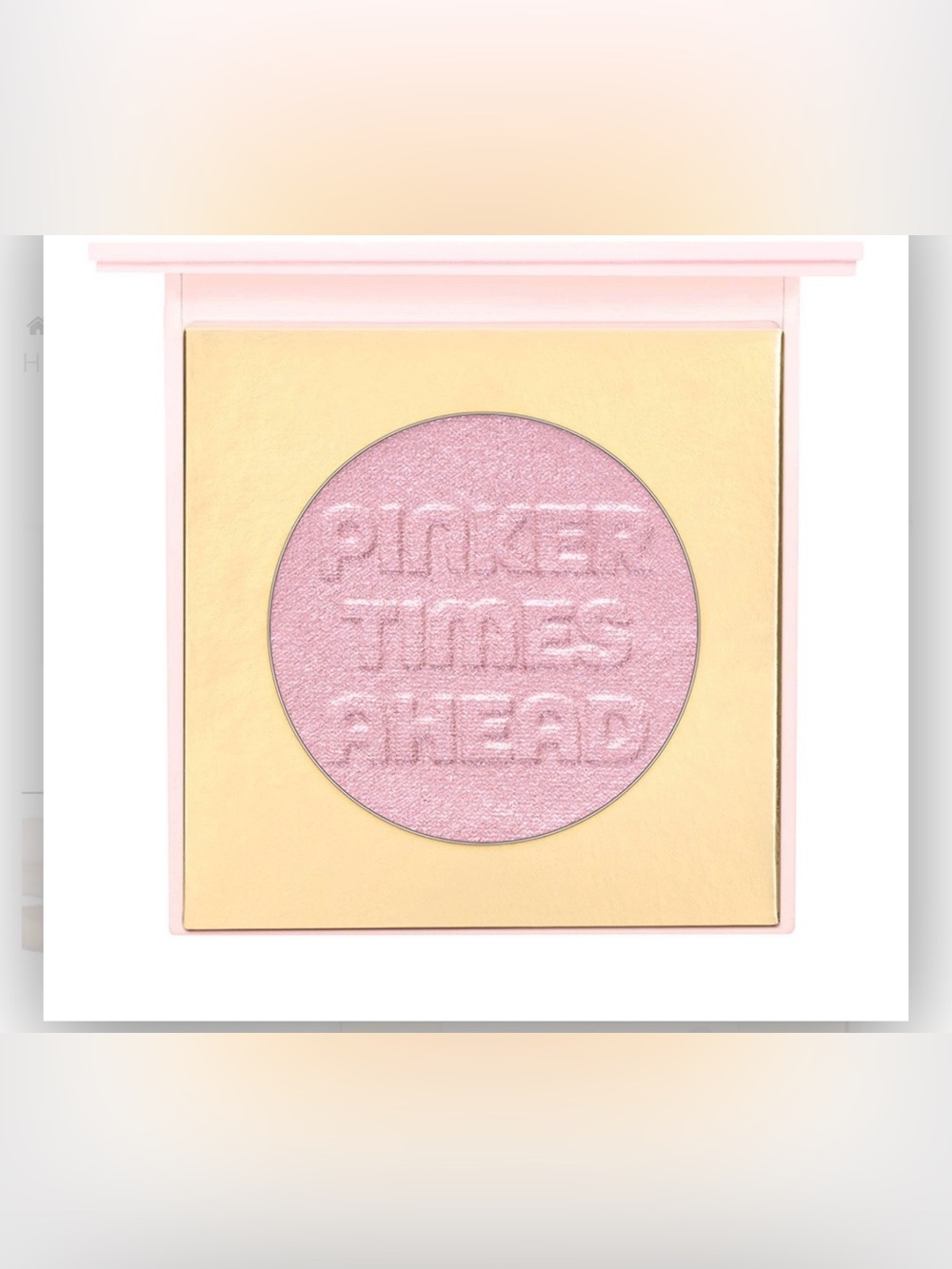 Too Faced Cheek Popper Blushing Shimmer Highlighter-Pinker Times Ahead